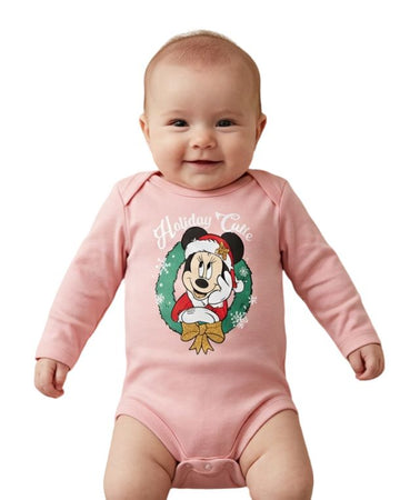 DISNEY Baby Girls Minnie Mouse Overall