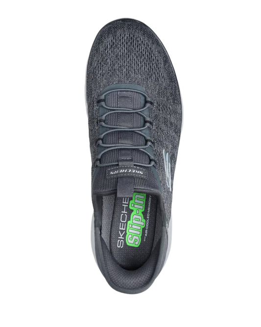 SKECHERS Men Slip Ons Trainers Sneaker
