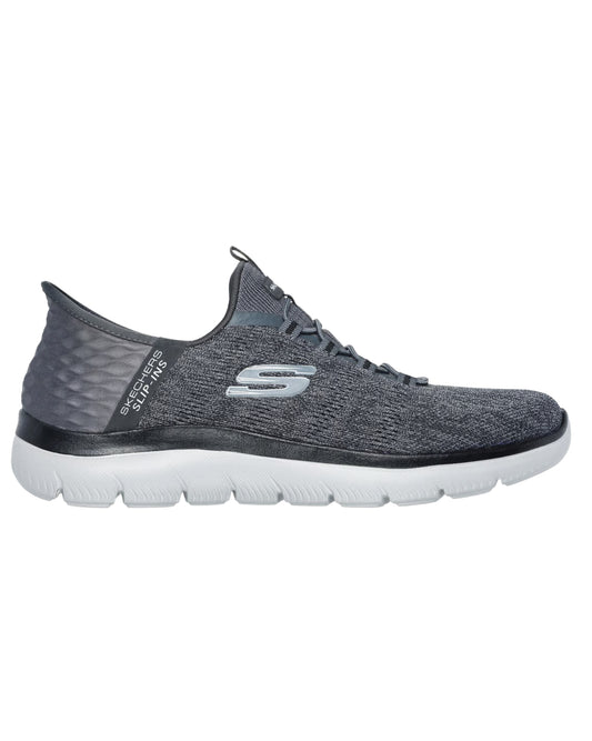SKECHERS Men Slip Ons Trainers Sneaker