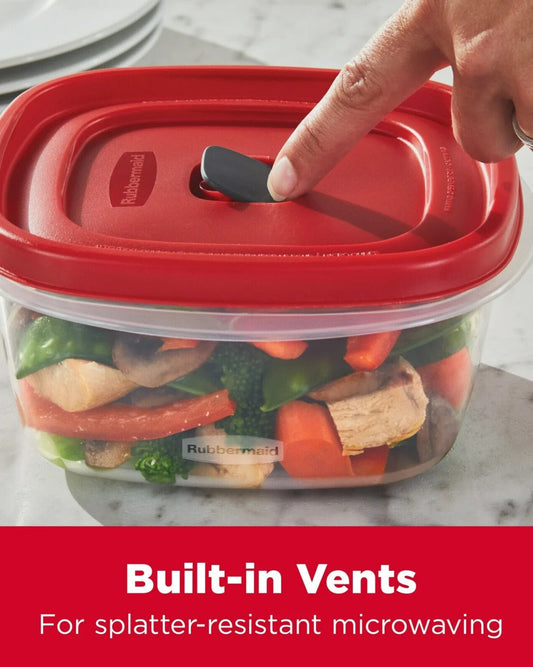 RUBBERMAID Kitchen Storage Containers 26 Pcs