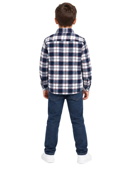 BILLA BONG Boys Striped Shirt
