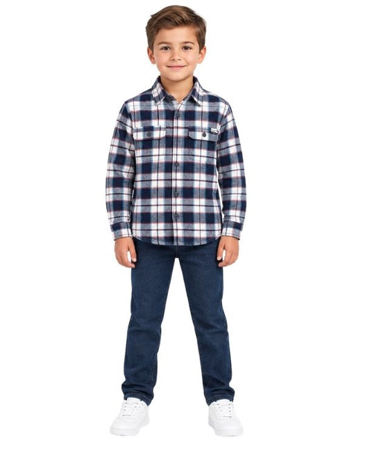 BILLA BONG Boys Striped Shirt