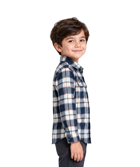 BILLA BONG Kids Boys Designed Shirt