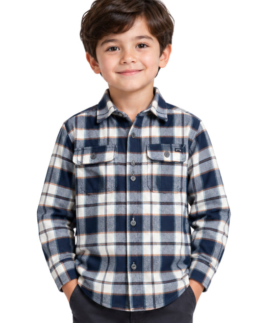BILLA BONG Kids Boys Designed Shirt