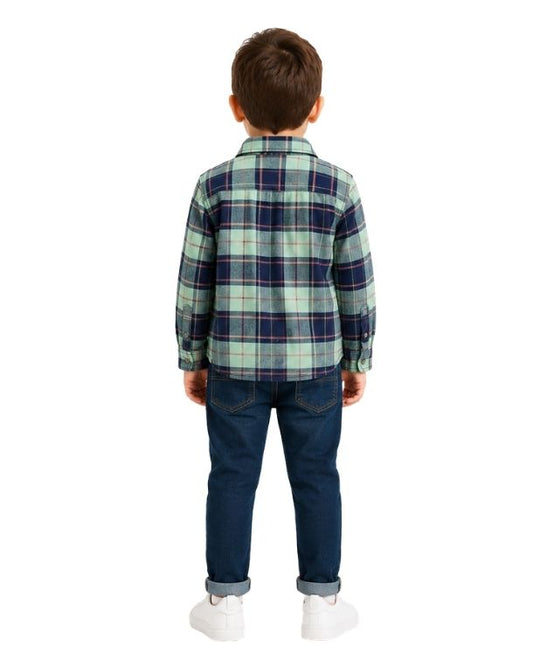BILLA BONG Boys Stripe Casual Shirt