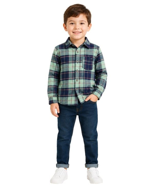 BILLA BONG Boys Stripe Casual Shirt
