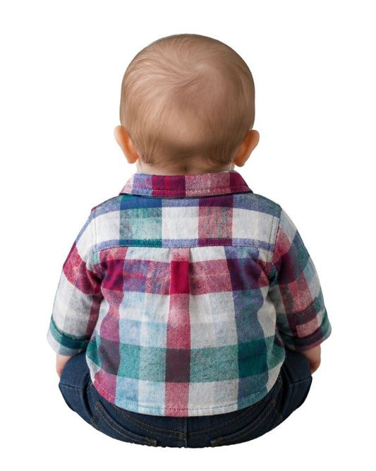 OKIE DOKIE Baby Boys Cozy Shirt