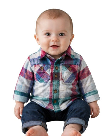 OKIE DOKIE Baby Boys Cozy Shirt