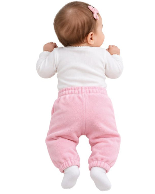 OKIE DOKIE Baby Girl Soft  Fleece Pant