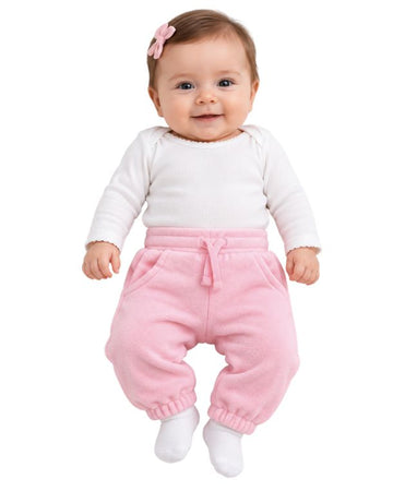 OKIE DOKIE Baby Girl Soft  Fleece Pant