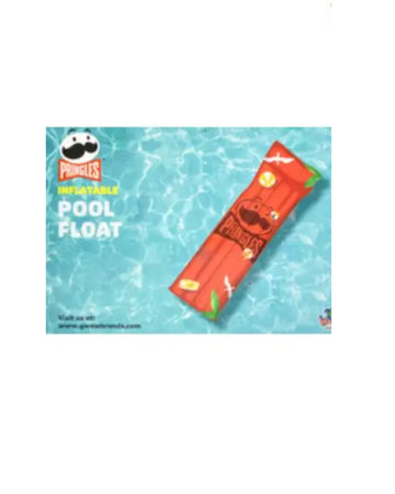 Y WOW Hershey's Giant Pringles Pool Float