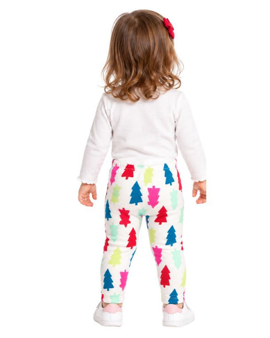 OKIE DOKIE Baby Girls Christmas Tree Pant