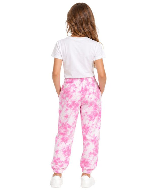 CAT & JACK Girls Tie Dye Casual Pant