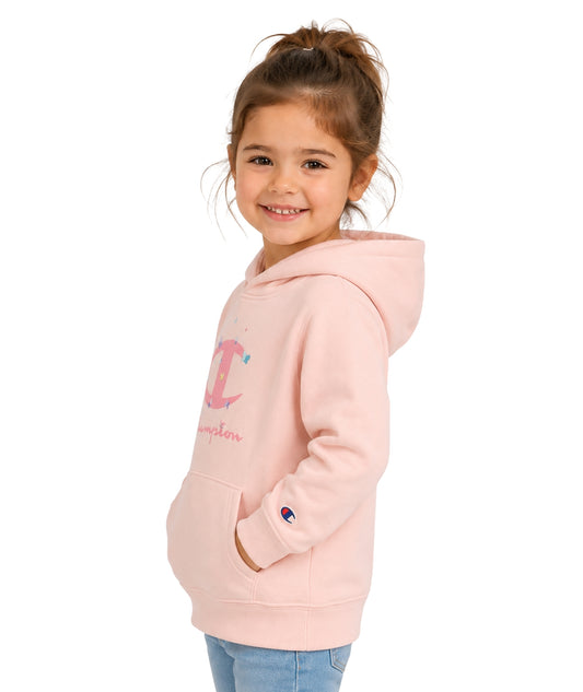 CHAMPION Kids Girls Designed Hoodie
