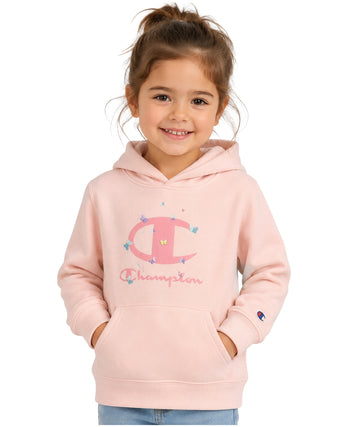 CHAMPION Kids Girls Designed Hoodie