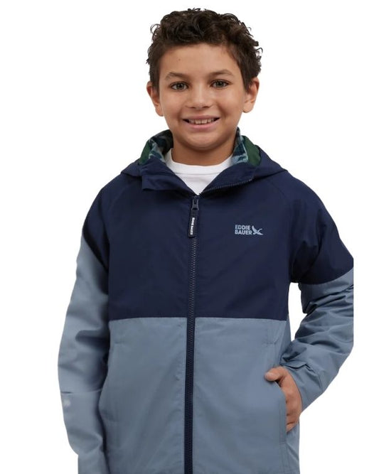 EDDIE BAUER Boys  Reversible Jacket