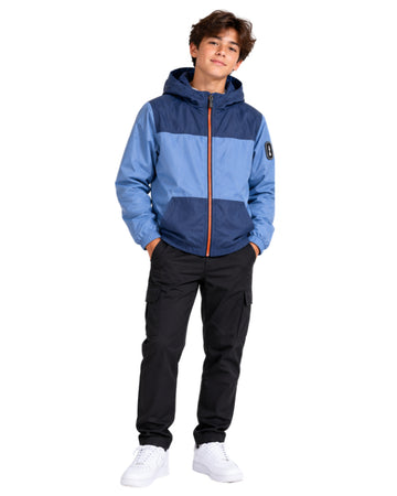 BASS OUTDOOR Boys Hooded Windbreaker Jacket