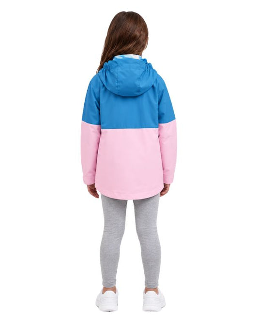 EDDIE BAUER Girls 3 In 1 Versatile Stylie Jacket