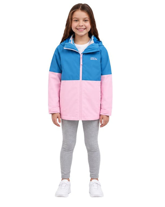 EDDIE BAUER Girls 3 In 1 Versatile Stylie Jacket