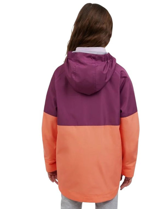 EDDIE BAUER Girls 3 In 1 Versatile Layered Design Jacket