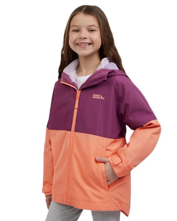 EDDIE BAUER Girls 3 In 1 Versatile Layered Design Jacket