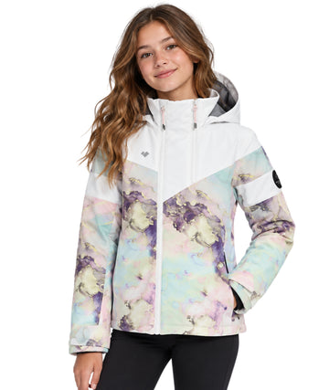 OBERMEYER Kids Girls Taja Print Jacket