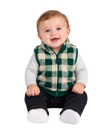 CARTER'S Baby Boys Stylie Outfit Set 3 Pcs