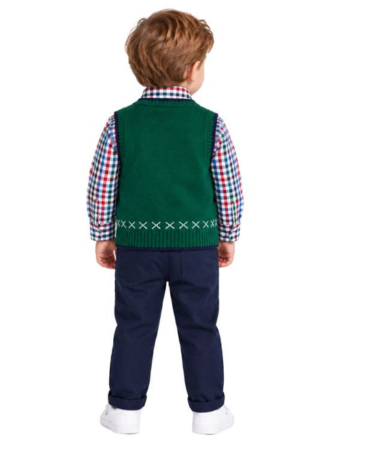 IZOD Baby Boys Stylish 3 Pcs Set