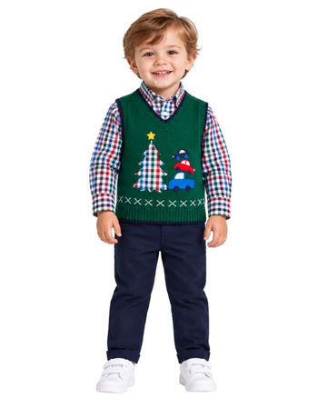 IZOD Baby Boys Stylish 3 Pcs Set