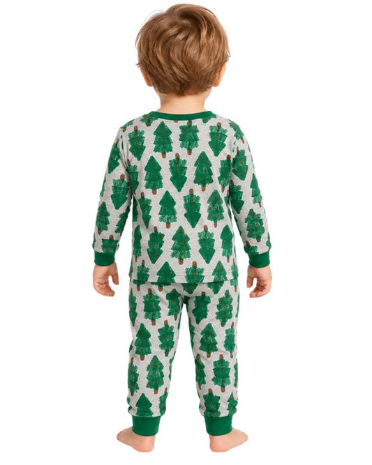 CARTER'S Baby Boys Christmas Tree Pyjama Set