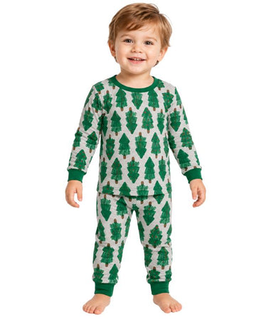 CARTER'S Baby Boys Christmas Tree Pyjama Set