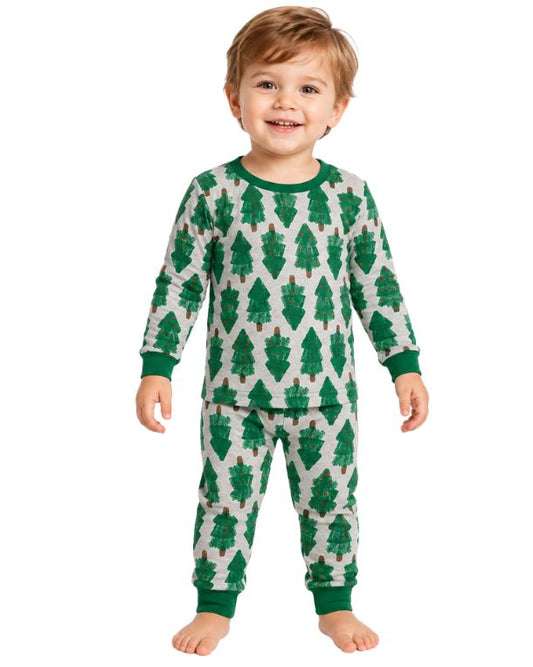 CARTER'S Baby Boys Christmas Tree Pyjama Set