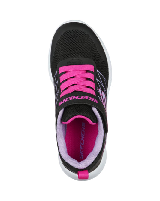 SKECHERS Kids Girls Microspec Sneaker