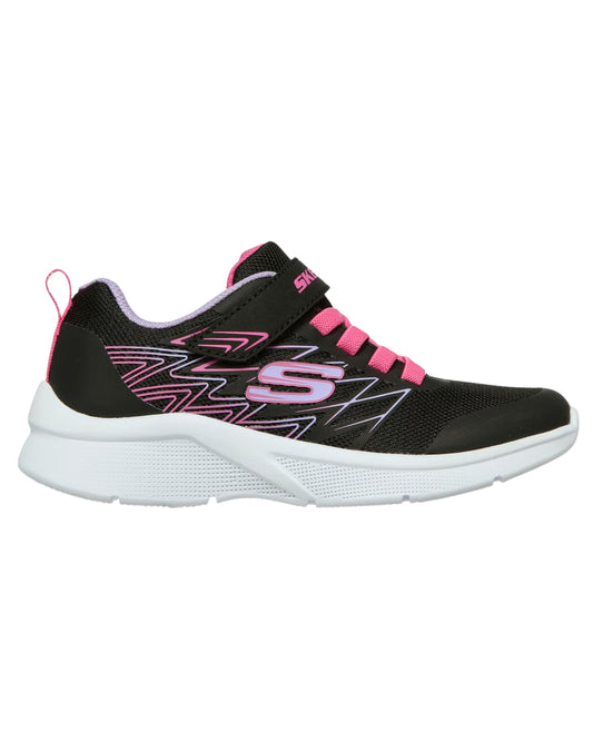 SKECHERS Kids Girls Microspec Sneaker
