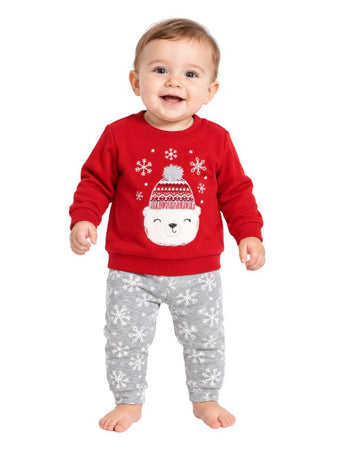 CARTER'S Baby Boys Cute Bear Set 2 Pcs