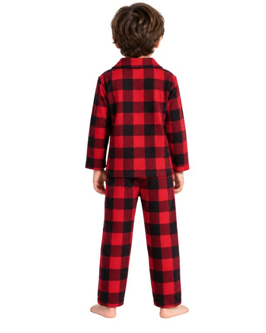 CARTER'S Boys Buffalo Plaid Pattern Pyjama Set