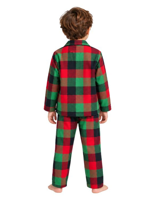 NORTH POLE Boys Stripe Pyjama Set