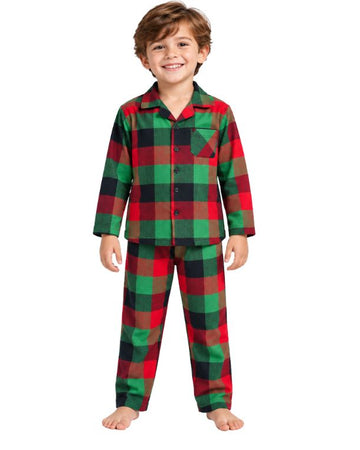 NORTH POLE Boys Stripe Pyjama Set
