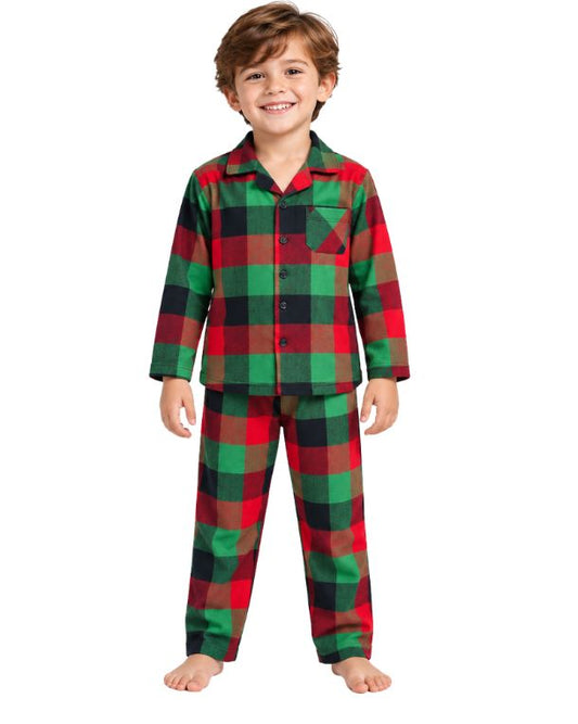 NORTH POLE Boys Stripe Pyjama Set