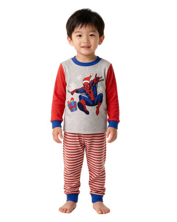 MARVEL Baby Boy Spiderman Comfy Pyjama Set