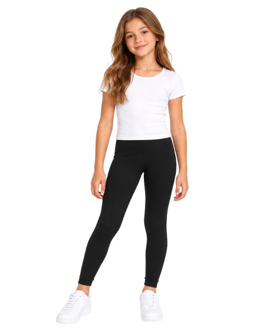 NO BOUNDARIES Girls Casual Legging
