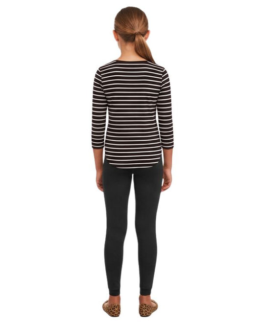 NO BOUNDARIES Girls Casual Legging