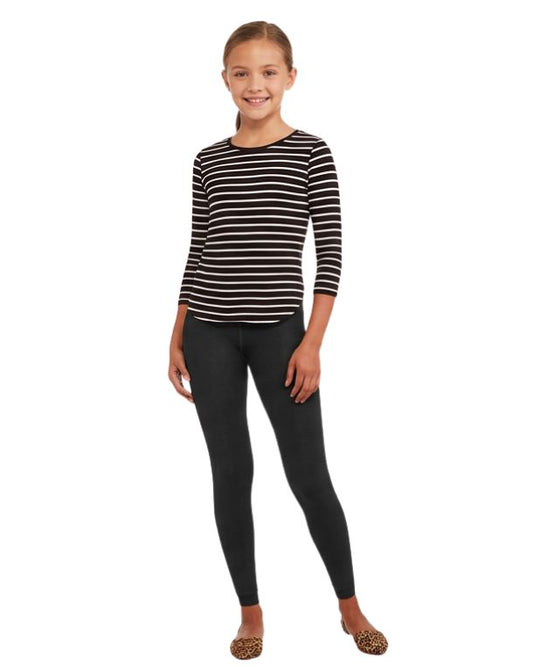 NO BOUNDARIES Girls Casual Legging
