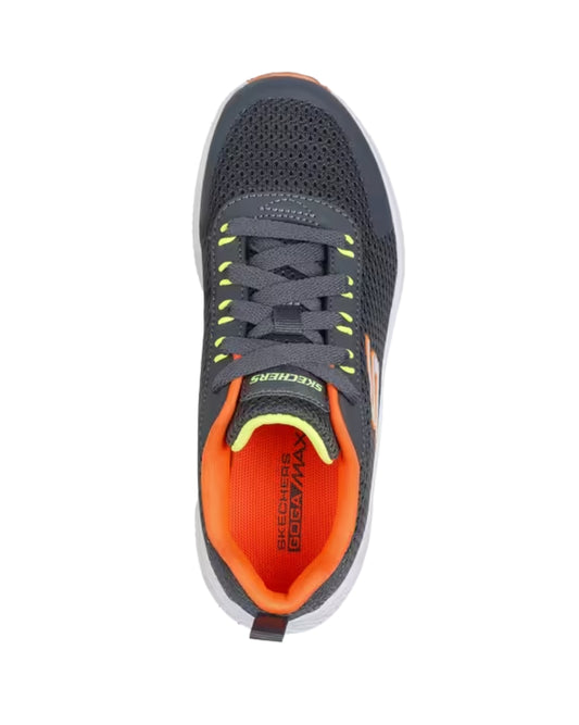 SKECHER Kids Boys Lace Up Trainers Sneaker
