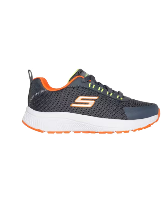 SKECHER Kids Boys Lace Up Trainers Sneaker