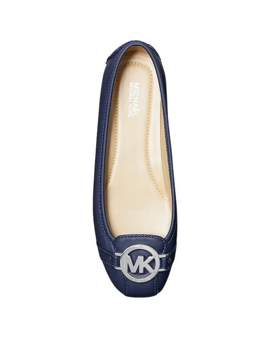MICHAEL KORS Women Faux Saffiano Ballerina