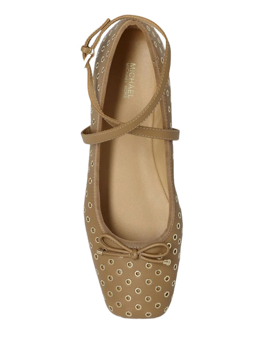 MICHAEL KORS Women Leather Ballerina