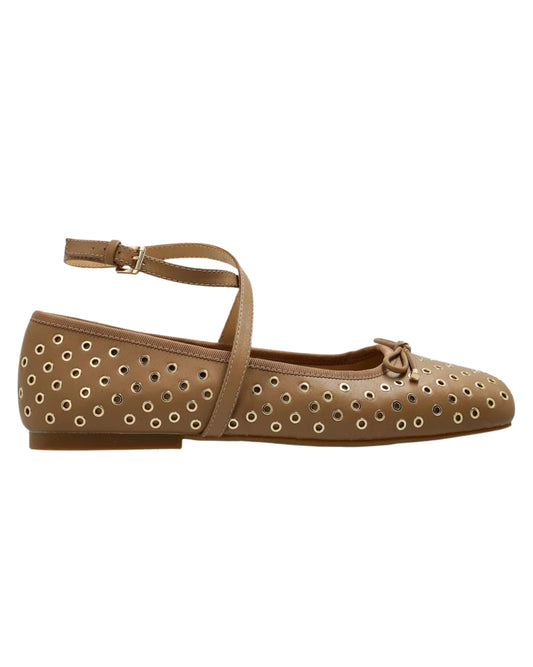 MICHAEL KORS Women Leather Ballerina