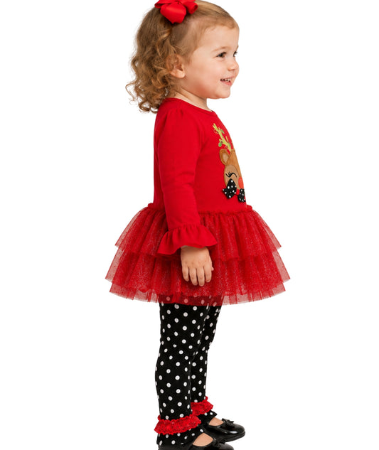 COUNTING DAISIES Baby Girls Designed Set 2 Pcs