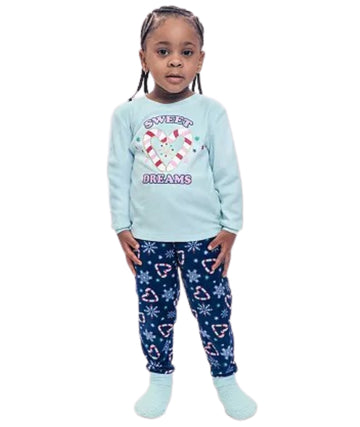 DOTS & DREAM Kids Girls Casual Set 2 Pcs